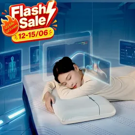 Gối ngủ sâu Memory foam 40D Goodnight Astro lõi kép