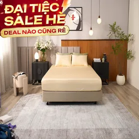 Bộ ga chun Goodnight Signature