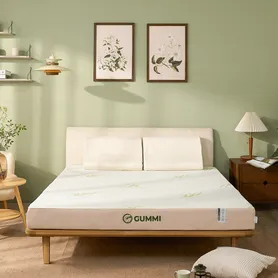 Nệm cao su đa tầng thế hệ mới Gummi hybrid giá tiết kiệm