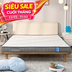 [TẶNG GỐI FOAM 800K] Nệm foam iComfy Basic 2.0 giá tiết kiệm