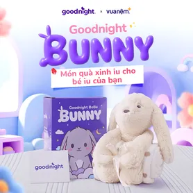 Bộ chăn thú bông Goodnight Bebé Bunny (Bán theo Set)