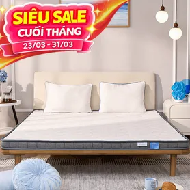 [TẶNG GỐI FOAM 800K] Nệm foam iComfy Basic 1.0 giá tiết kiệm