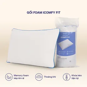Gối foam iComfy Fit giá tiết kiệm