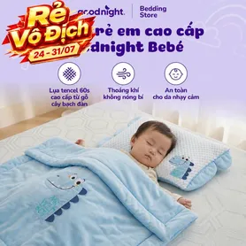 Chăn trẻ em Goodnight Bebé