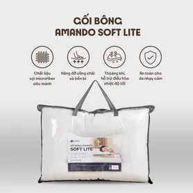 Gối bông Amando Soft Lite