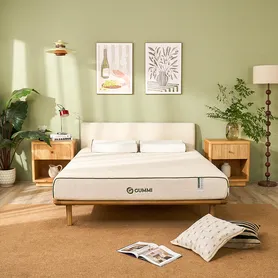 Nệm cao su cân bằng nhiệt 3in1 Gummi Hybrid Plus