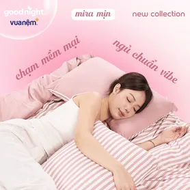 Bộ ga chun 4 chi tiết Goodnight Mira Mịn