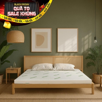 Nệm cao su thiên nhiên Gummi Classic thế hệ mới dày 5/10/15cm Nệm cao su thiên nhiên Gummi Classic thế hệ mới dày 5/10/15cm