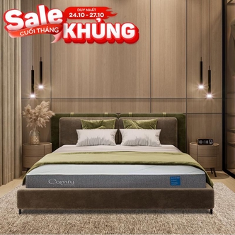 Nệm foam Comfy Cloud 2.0 siêu đàn hồi dày 15cm Nệm foam Comfy Cloud 2.0 siêu đàn hồi dày 15cm
