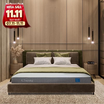 Nệm foam Comfy Cloud 2.0 siêu đàn hồi dày 15cm