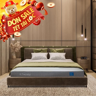 Nệm foam Comfy Cloud 2.0 siêu đàn hồi dày 15cm