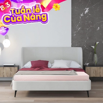 Nệm cao su thiên nhiên Liên Á Classic dày 5/10cm