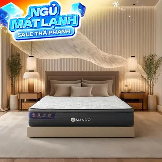 Nệm lò xo làm mát Amando Elite Grand dày 28cm