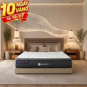 Nệm lò xo làm mát Amando Elite Grand dày 28cm