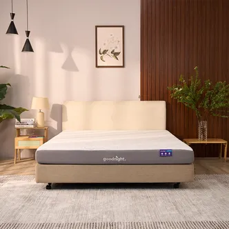 Nệm foam Goodnight Massage 2.0 (Hachi) giảm áp lực dày 15cm