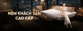 Nệm khách sạn cao cấp