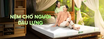 Nệm cho người đau lưng
