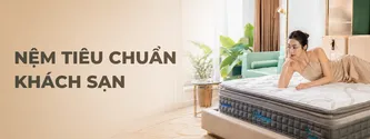 Nệm tiêu chuẩn khách sạn