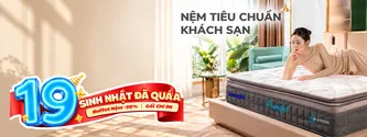 Nệm tiêu chuẩn khách sạn