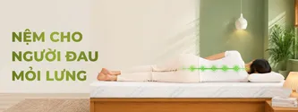 Nệm cho người đau lưng