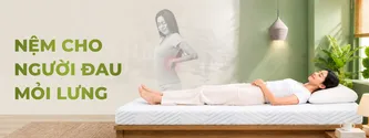 Nệm cho người đau lưng