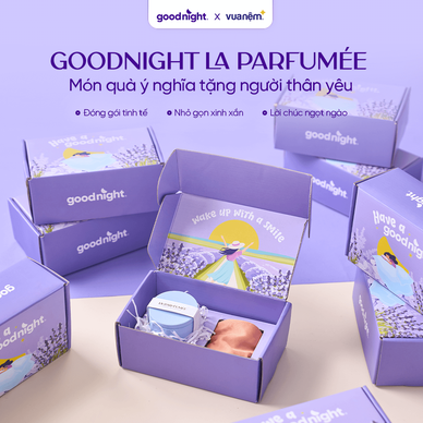 Set hộp quà nến thơm Goodnight La Perfumée - Ảnh 2