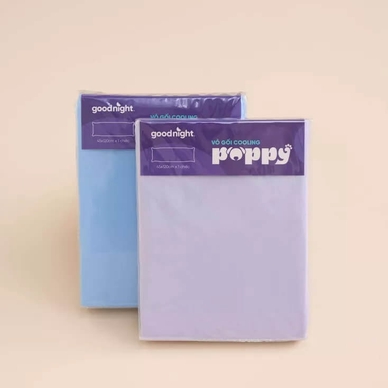 Combo Gối ôm Poppy kèm vỏ gối cooling - Ảnh 10
