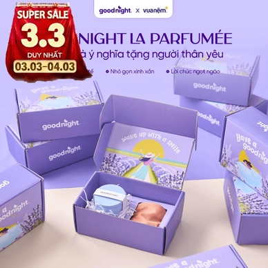 Set hộp quà nến thơm Goodnight La Perfumée - Ảnh 2