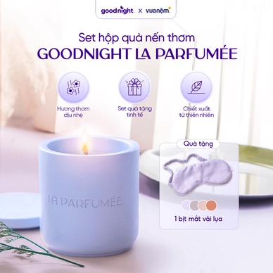 Set hộp quà nến thơm Goodnight La Perfumée - Ảnh 3