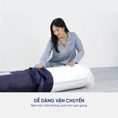 Nệm lò xo độc lập giảm tiếng ồn Amando Lucio - Ảnh 6