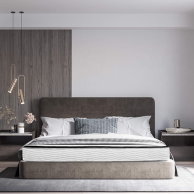 Nệm lò xo độc lập giảm tiếng ồn Amando Lucio - Ảnh 2