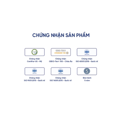 Nệm lò xo độc lập giảm tiếng ồn Amando Lucio - Ảnh 13