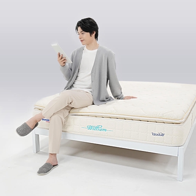 (Xả kho) Nệm lò xo túi độc lập Dunlopillo William dày 29cm - Ảnh 10