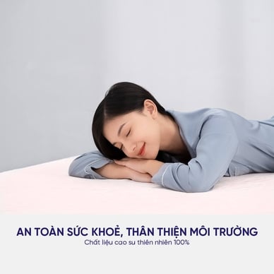 Nệm cao su thiên nhiên Liên Á Classic dày 5/10cm - Ảnh 7