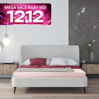 Nệm cao su thiên nhiên Liên Á Classic dày 5/10cm - Ảnh 2