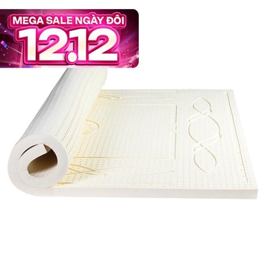 Nệm cao su Kim Cương Diamond Luxury dày 5/10/15cm - Ảnh 2