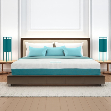 Nệm foam Nhật Bản Aeroflow Wave massage toàn diện dày 20cm - Ảnh 2