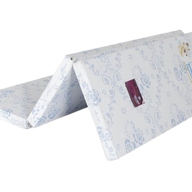Nệm bông ép Kim Cương Acness gấp 3 kháng khuẩn dày 9/14/18cm - Ảnh 4