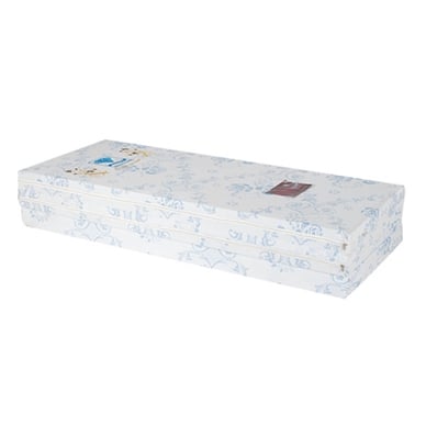 Nệm bông ép Kim Cương Acness gấp 3 kháng khuẩn dày 9/14/18cm - Ảnh 3