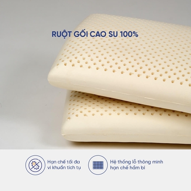 Gối Cao su Dreamland Ovan - Ảnh 5