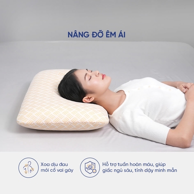 Gối Cao su Dreamland Ovan - Ảnh 8