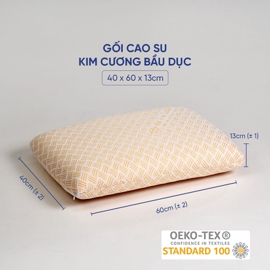 Gối Cao su Dreamland Ovan - Ảnh 2