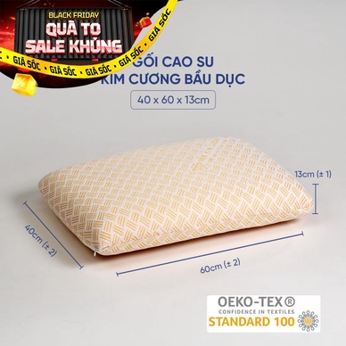 Gối Cao su Dreamland Ovan - Ảnh 2