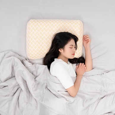 Gối Cao Su Kim Cương Nơ - Ảnh 9