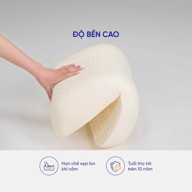 Gối Cao Su Kim Cương Nơ - Ảnh 7