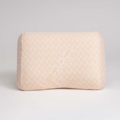 Gối Cao Su Kim Cương Nơ - Ảnh 3