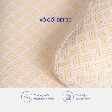 Gối Cao Su Kim Cương Nơ - Ảnh 4