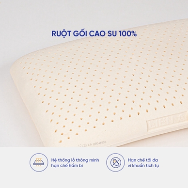Gối Cao Su Liên Á Oval đàn hồi cao - Ảnh 5