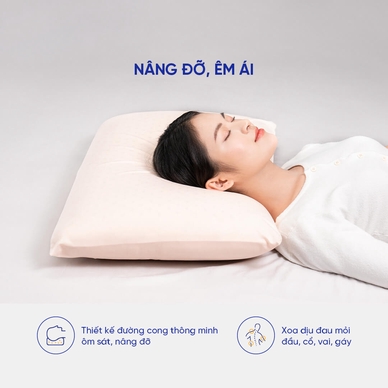 Gối Cao Su Liên Á Oval đàn hồi cao - Ảnh 7