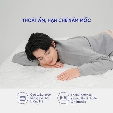 Nệm lò xo Therapedic Premium Innergy dày 28cm (Phiên bản giới hạn) - Ảnh 9